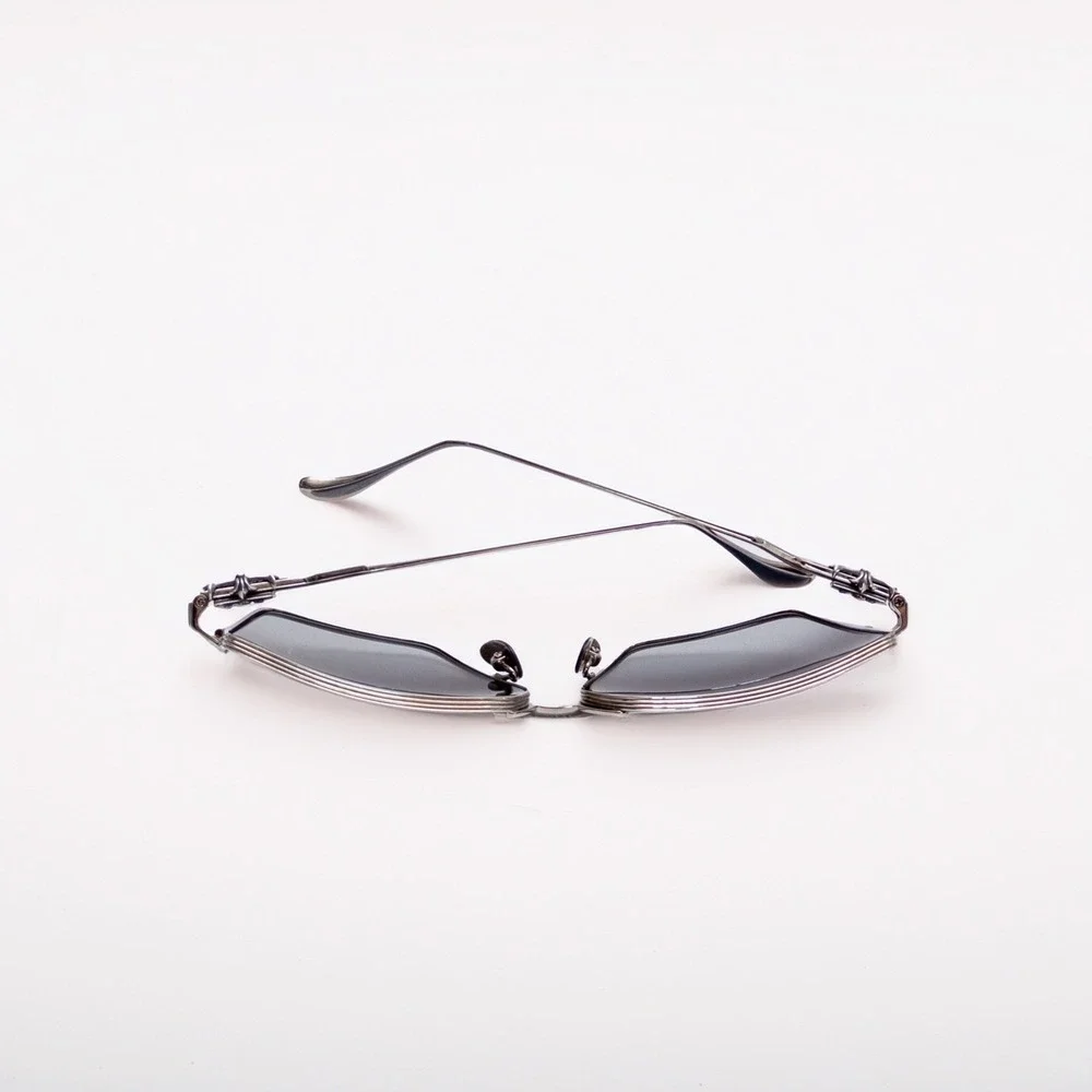 Chrome Hearts STEPHDOGG Sunglasses –‎ Rare Geometric Shield Frame – Restored